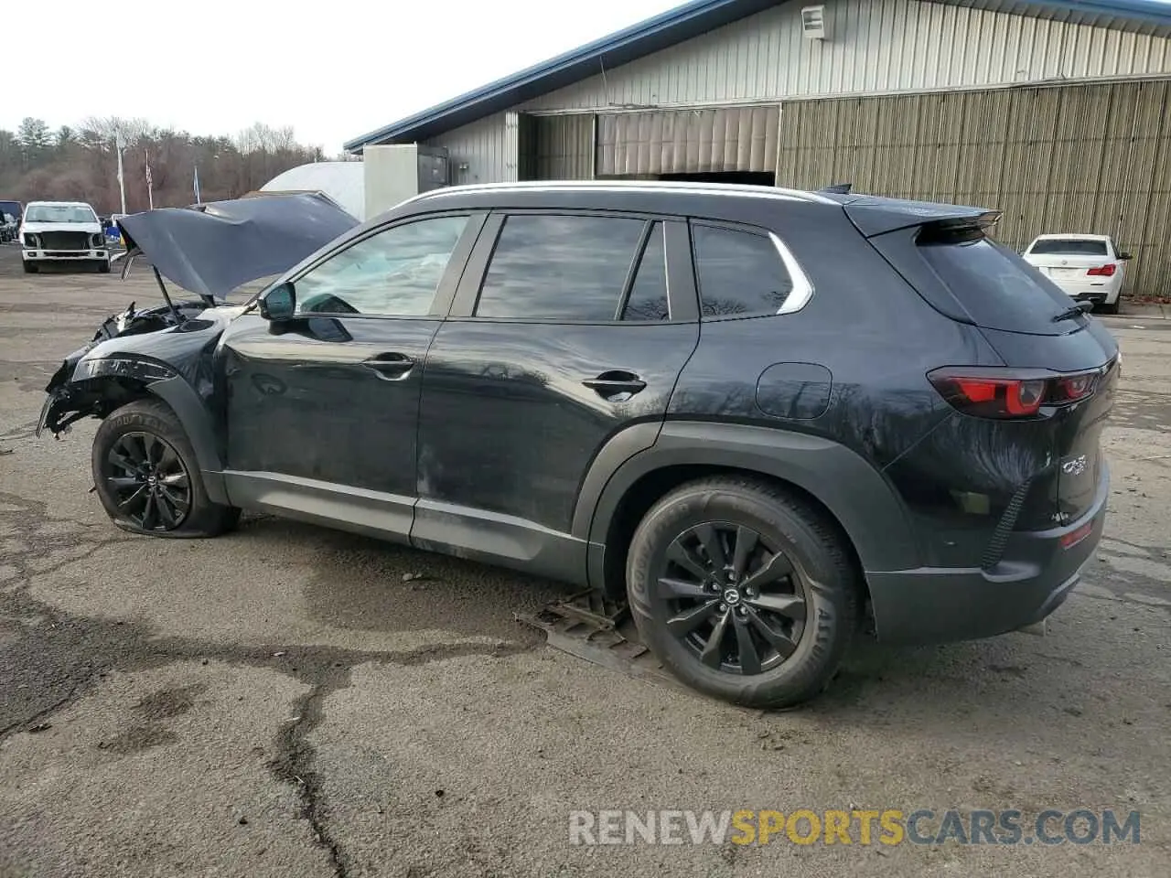 2 fotografías del automóvil dañado 7MMVABDM0RN183072 MAZDA CX-50 PREM 2024