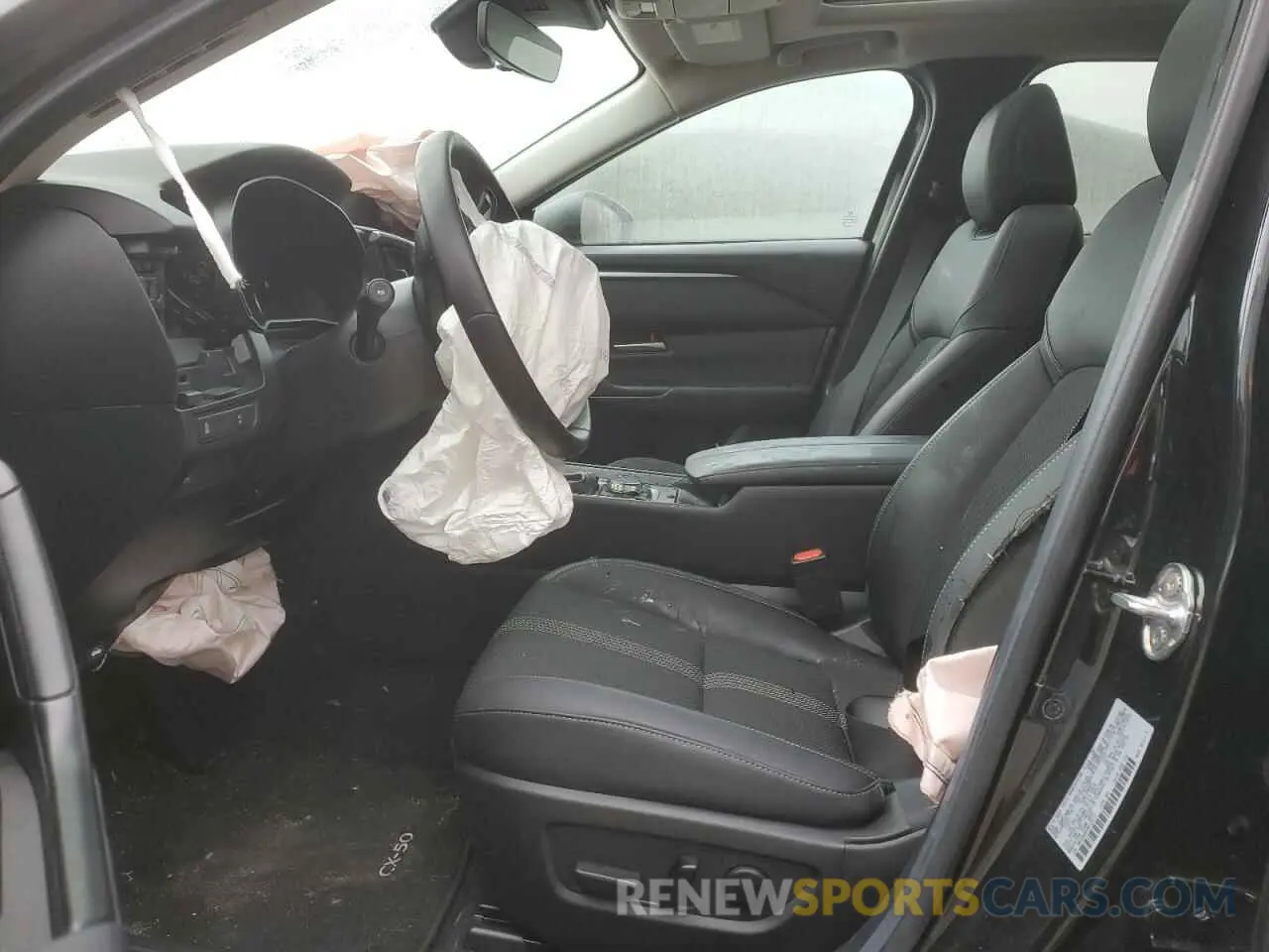 7 fotografías del automóvil dañado 7MMVABDM0RN183072 MAZDA CX-50 PREM 2024