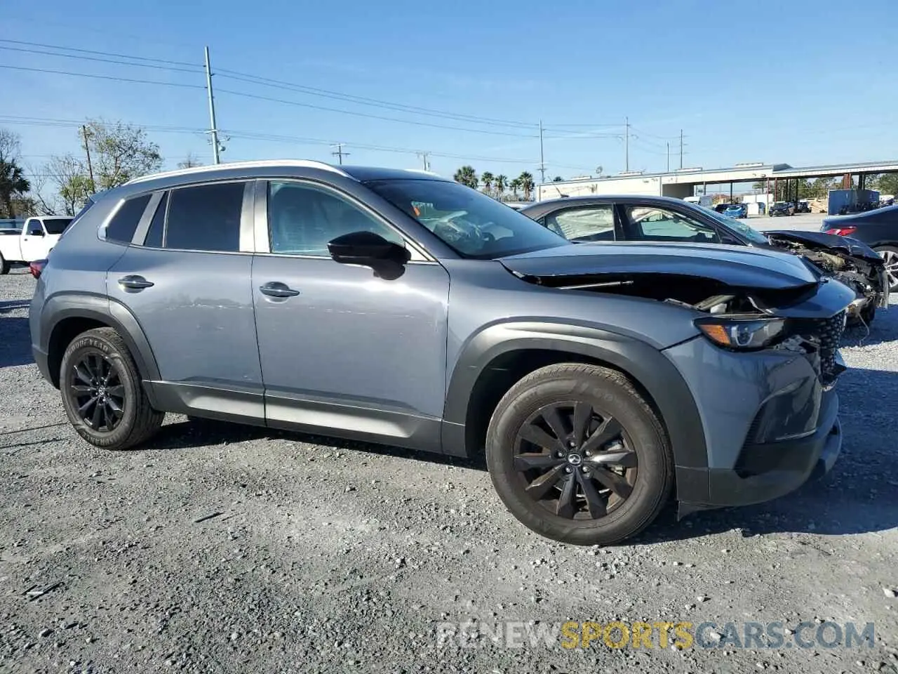 4 fotografías del automóvil dañado 7MMVABDM2RN196549 MAZDA CX-50 PREM 2024