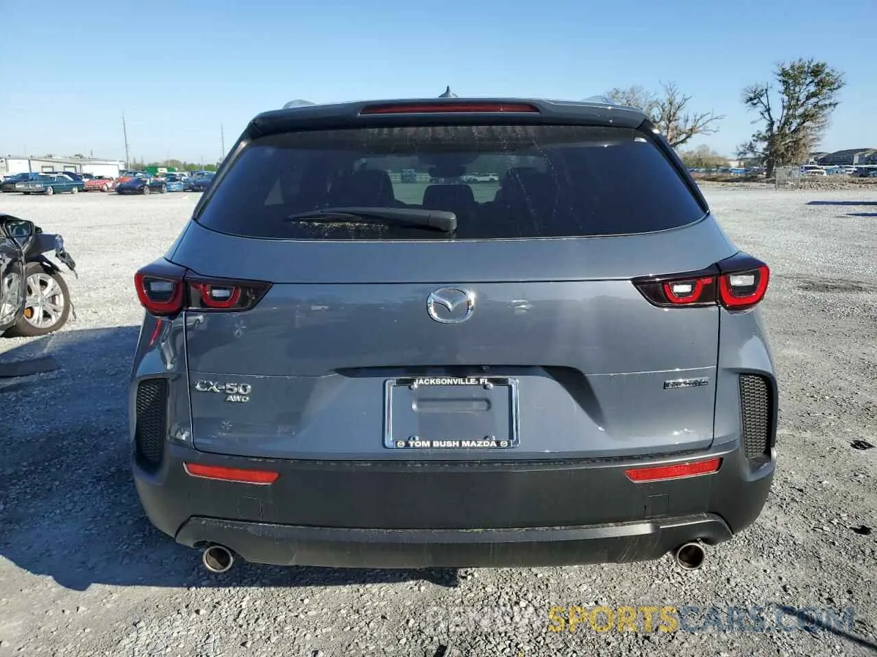 6 fotografías del automóvil dañado 7MMVABDM2RN196549 MAZDA CX-50 PREM 2024