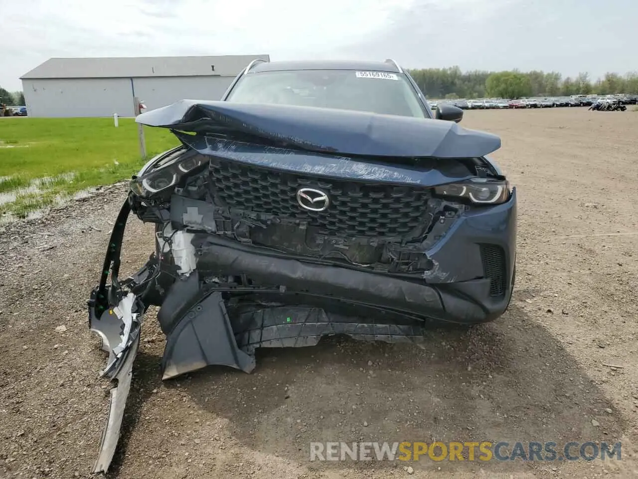 5 fotografías del automóvil dañado 7MMVABDM2RN198396 MAZDA CX-50 PREM 2024