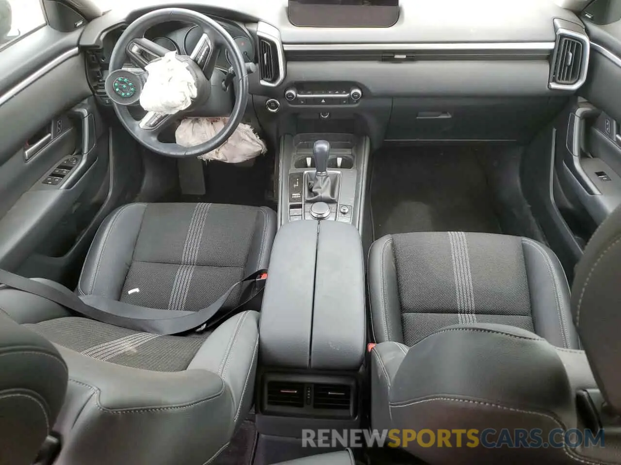 8 fotografías del automóvil dañado 7MMVABDM2RN198396 MAZDA CX-50 PREM 2024