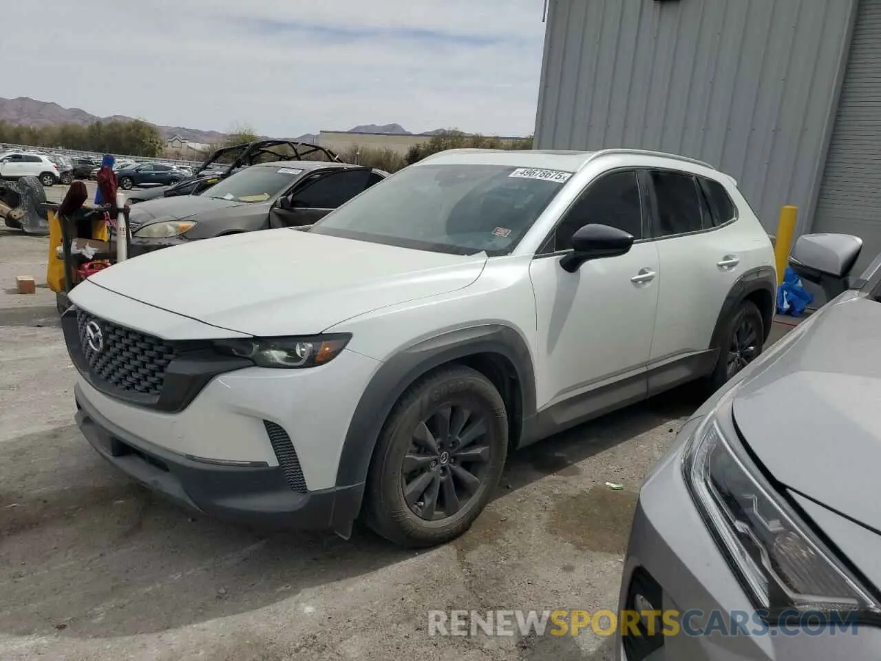 1 fotografías del automóvil dañado 7MMVABDM2RN235236 MAZDA CX-50 PREM 2024