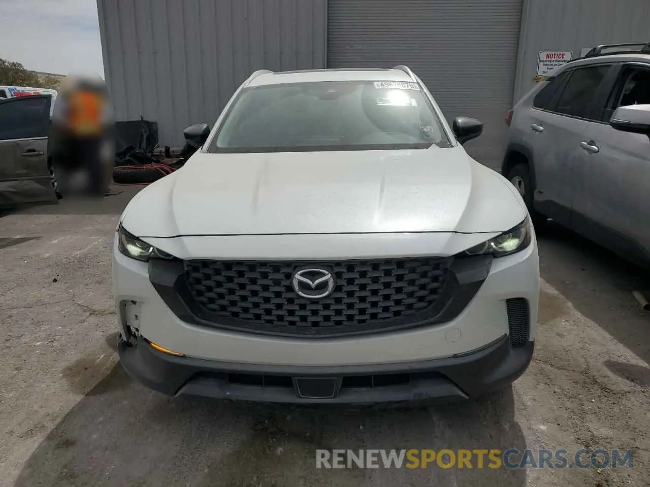 5 fotografías del automóvil dañado 7MMVABDM2RN235236 MAZDA CX-50 PREM 2024