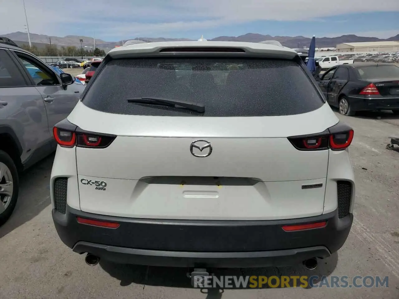 6 fotografías del automóvil dañado 7MMVABDM2RN235236 MAZDA CX-50 PREM 2024