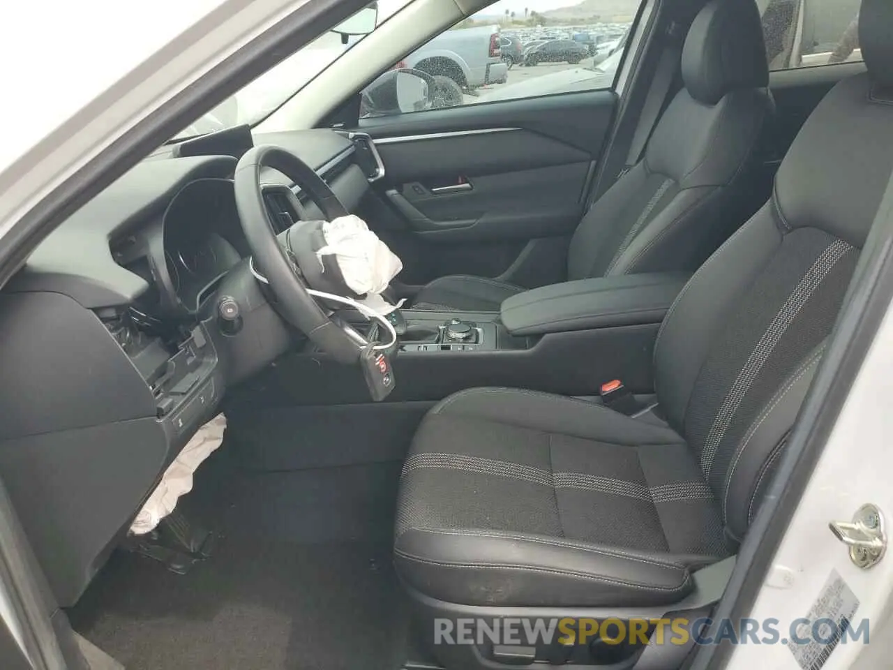 7 fotografías del automóvil dañado 7MMVABDM2RN235236 MAZDA CX-50 PREM 2024