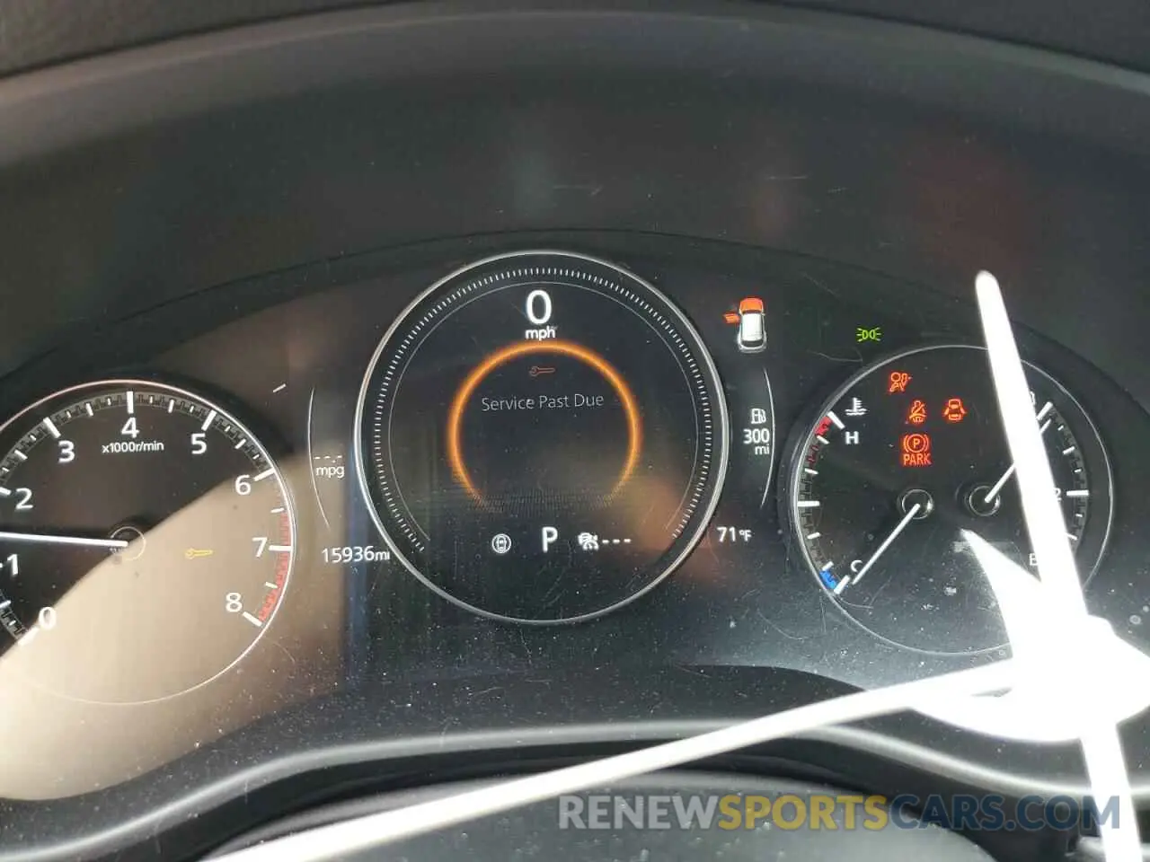 9 fotografías del automóvil dañado 7MMVABDM2RN235236 MAZDA CX-50 PREM 2024
