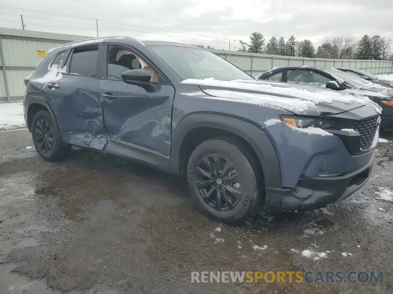 4 fotografías del automóvil dañado 7MMVABDM2RN240856 MAZDA CX-50 PREM 2024