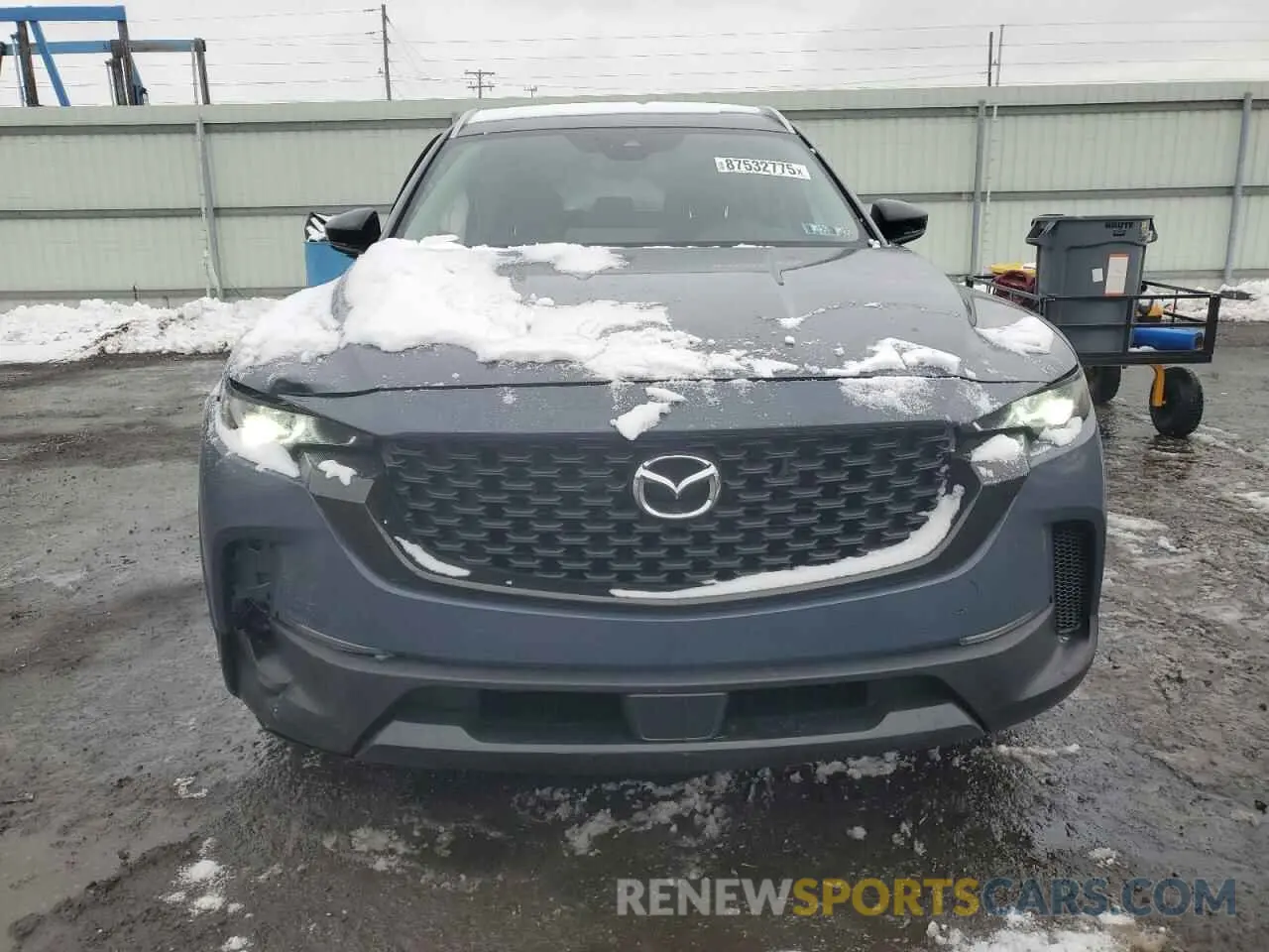 5 fotografías del automóvil dañado 7MMVABDM2RN240856 MAZDA CX-50 PREM 2024