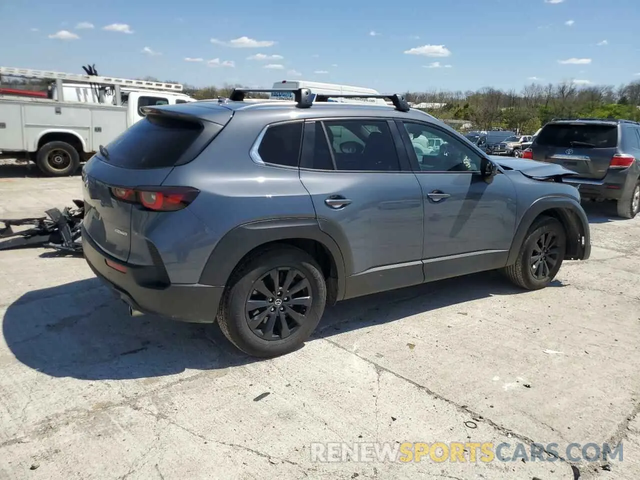 3 fotografías del automóvil dañado 7MMVABDM6RN156801 MAZDA CX-50 PREM 2024