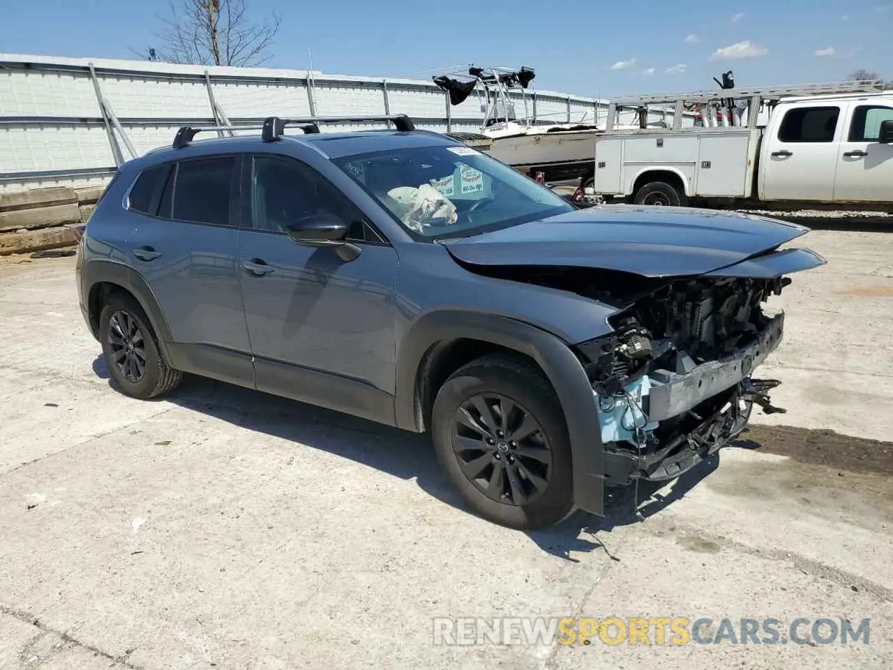 4 fotografías del automóvil dañado 7MMVABDM6RN156801 MAZDA CX-50 PREM 2024