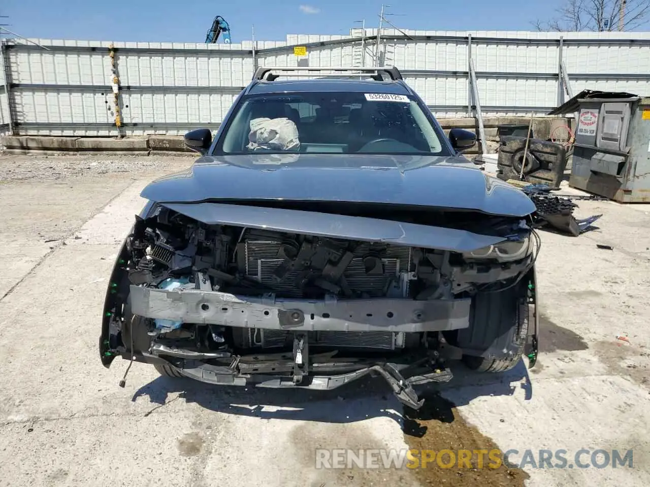 5 fotografías del automóvil dañado 7MMVABDM6RN156801 MAZDA CX-50 PREM 2024