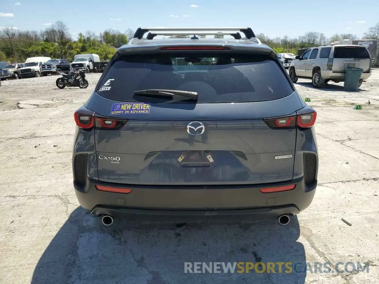 6 fotografías del automóvil dañado 7MMVABDM6RN156801 MAZDA CX-50 PREM 2024