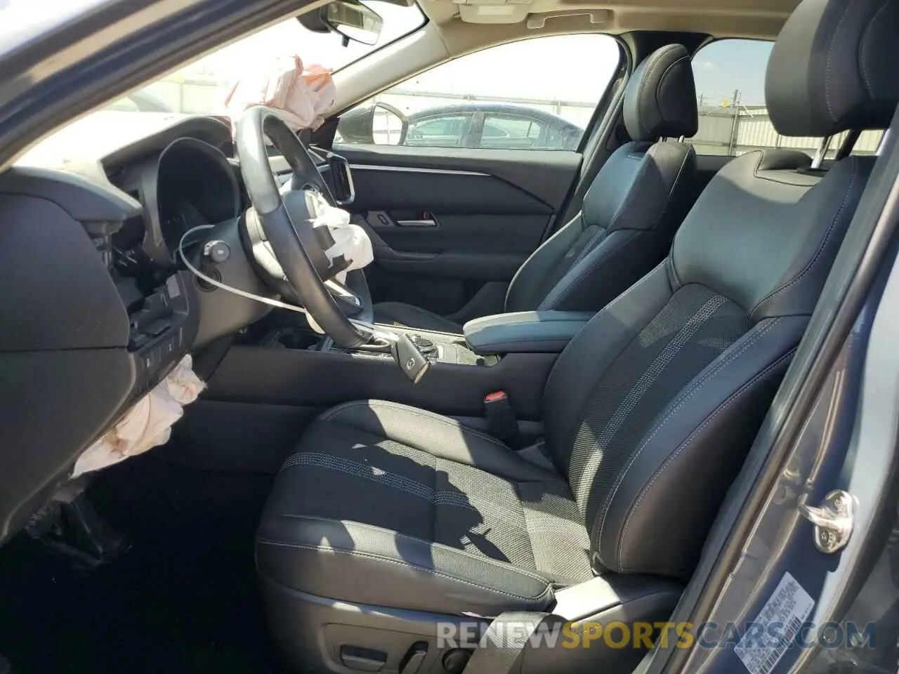 7 fotografías del automóvil dañado 7MMVABDM6RN156801 MAZDA CX-50 PREM 2024