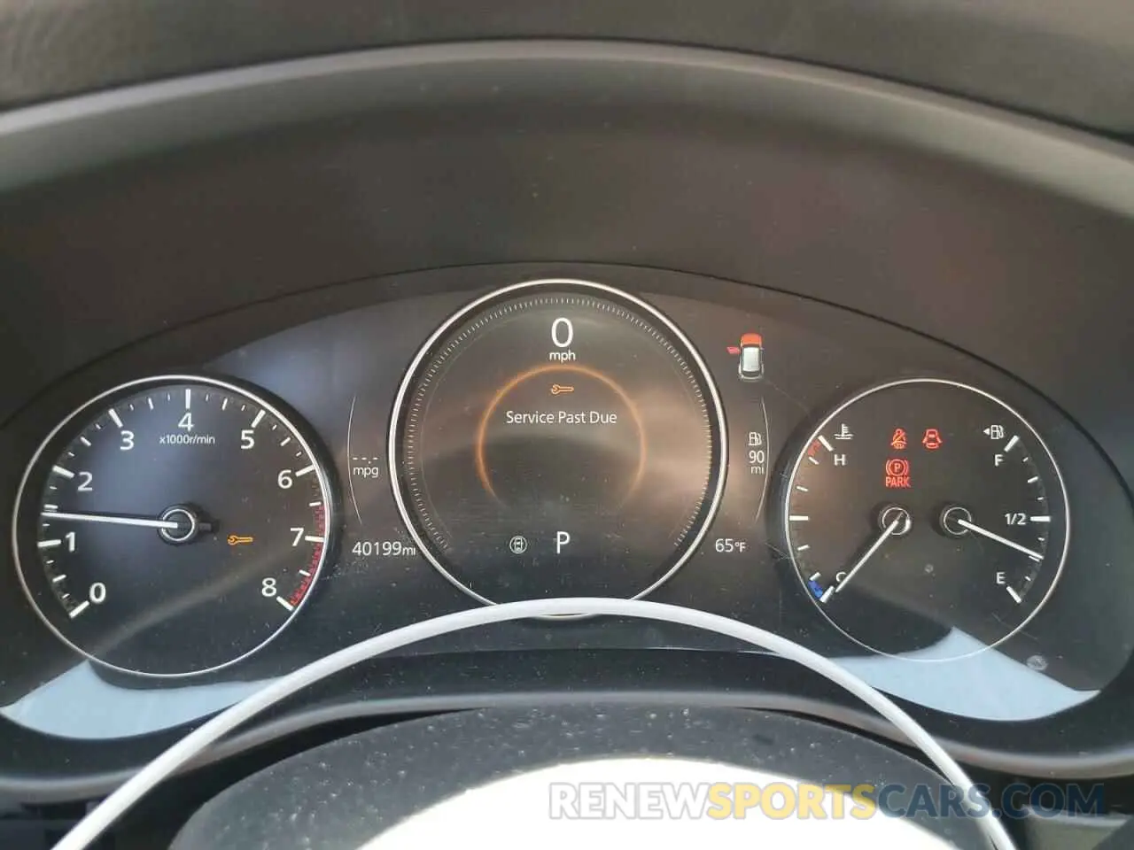 9 fotografías del automóvil dañado 7MMVABDM6RN156801 MAZDA CX-50 PREM 2024