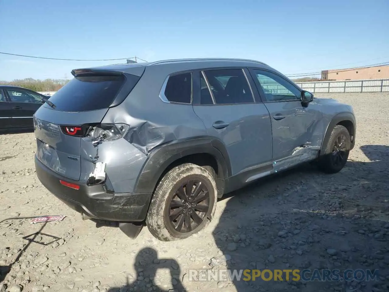 3 fotografías del automóvil dañado 7MMVABDM6RN175008 MAZDA CX-50 PREM 2024