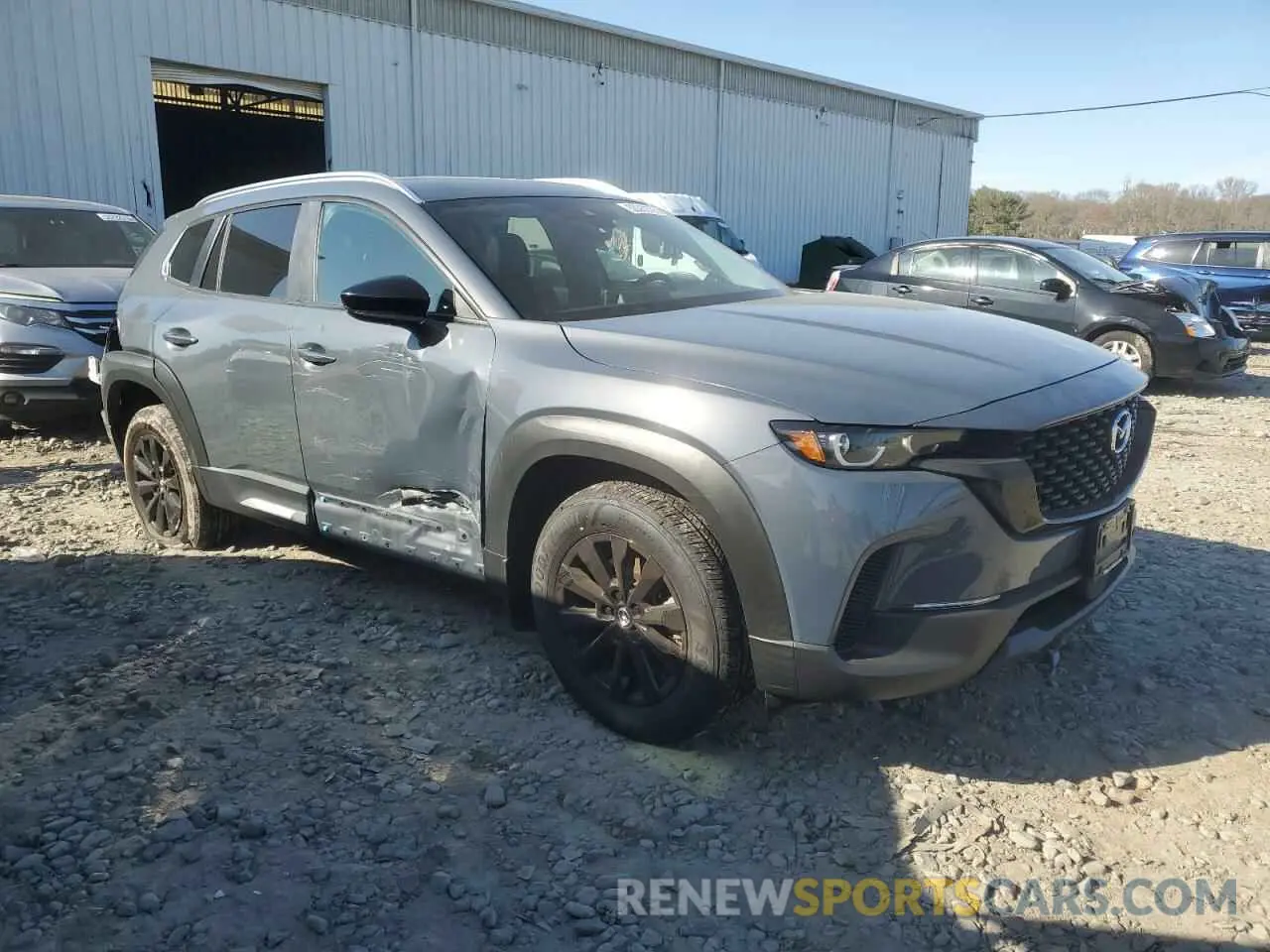 4 fotografías del automóvil dañado 7MMVABDM6RN175008 MAZDA CX-50 PREM 2024