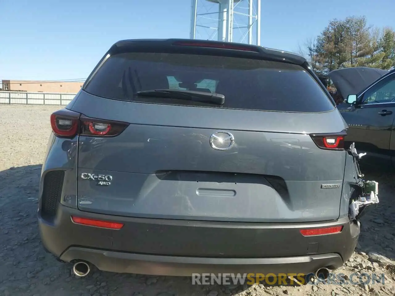 6 fotografías del automóvil dañado 7MMVABDM6RN175008 MAZDA CX-50 PREM 2024