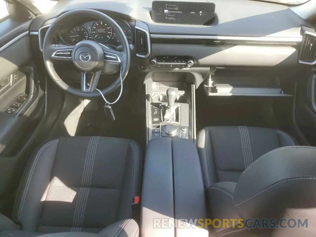 8 fotografías del automóvil dañado 7MMVABDM6RN175008 MAZDA CX-50 PREM 2024