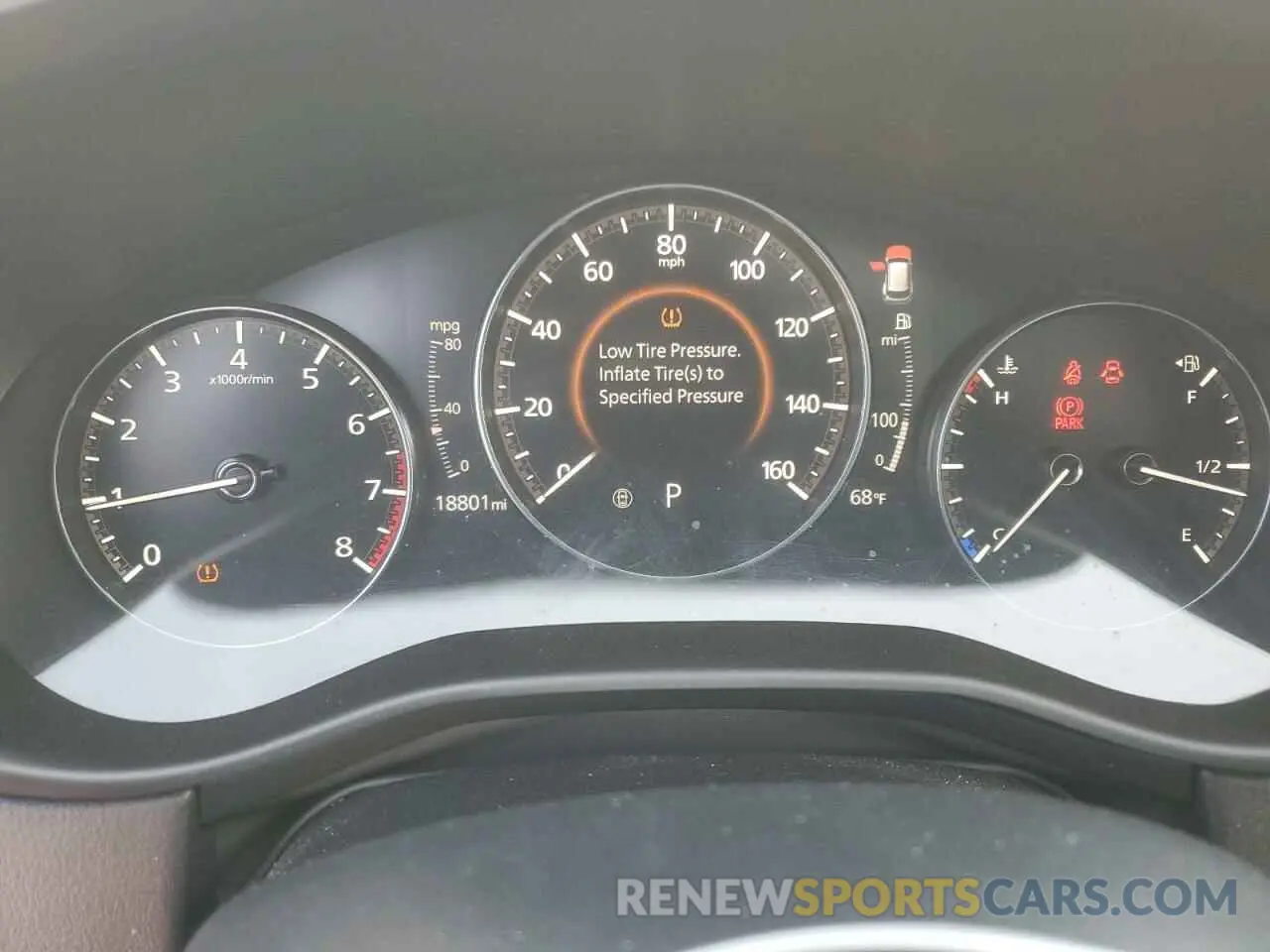 9 fotografías del automóvil dañado 7MMVABDM6RN175008 MAZDA CX-50 PREM 2024