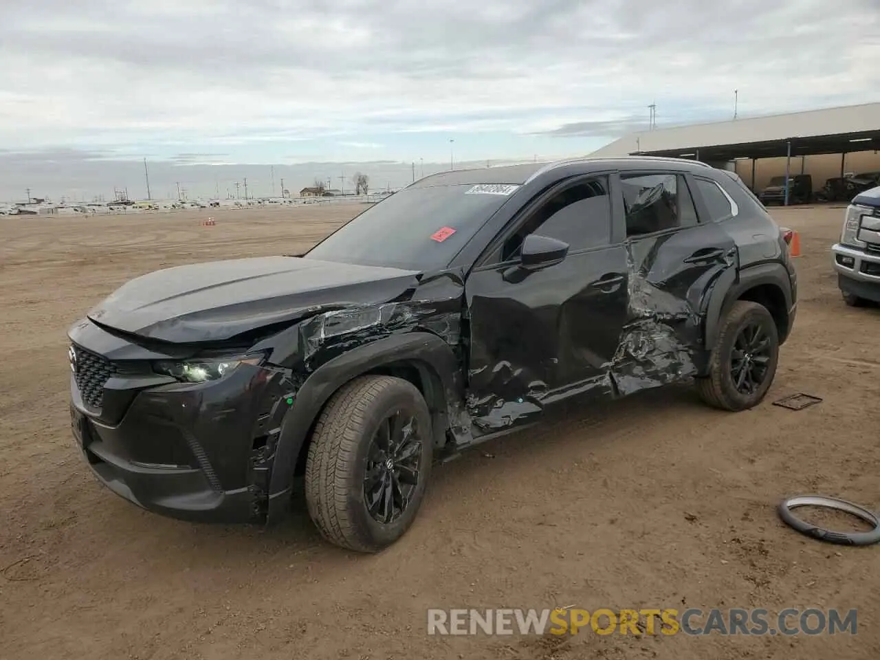 1 fotografías del automóvil dañado 7MMVABDM8RN181151 MAZDA CX-50 PREM 2024