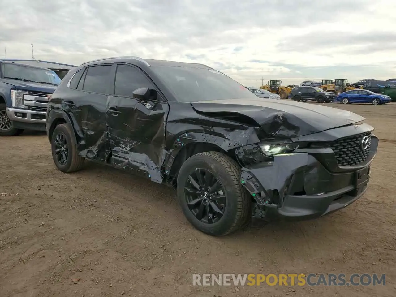 4 fotografías del automóvil dañado 7MMVABDM8RN181151 MAZDA CX-50 PREM 2024