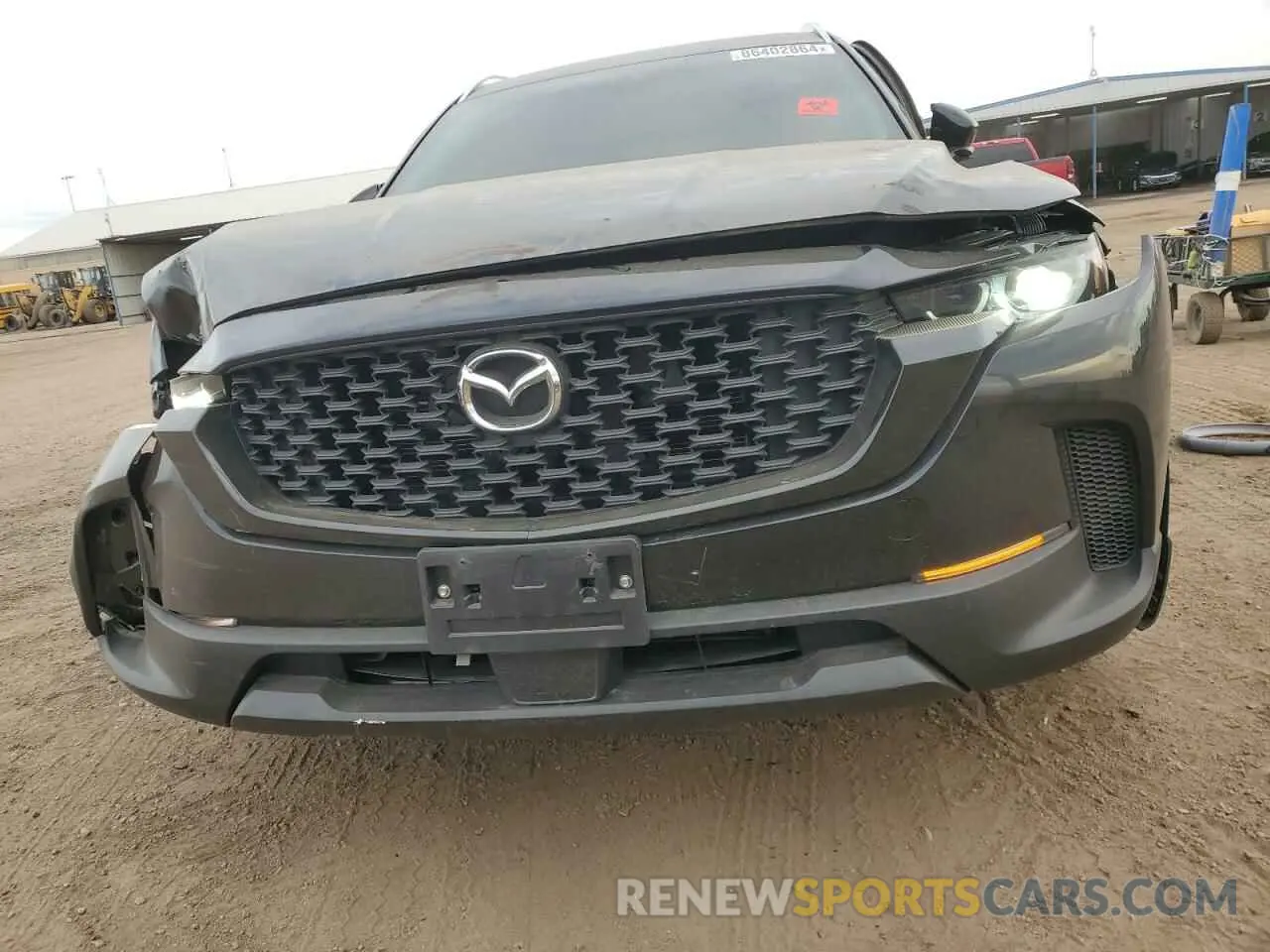 5 fotografías del automóvil dañado 7MMVABDM8RN181151 MAZDA CX-50 PREM 2024