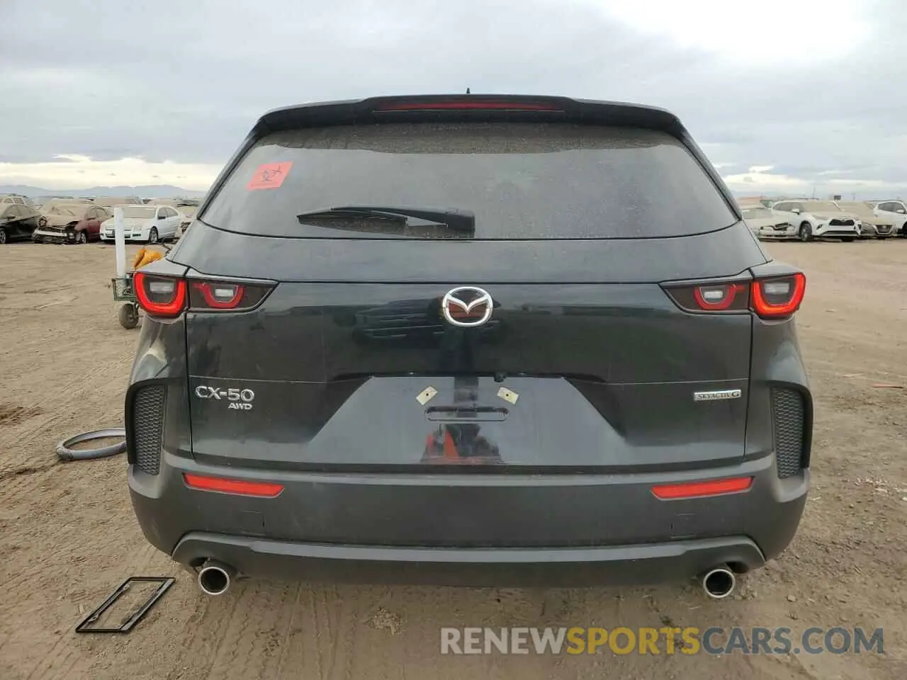 6 fotografías del automóvil dañado 7MMVABDM8RN181151 MAZDA CX-50 PREM 2024