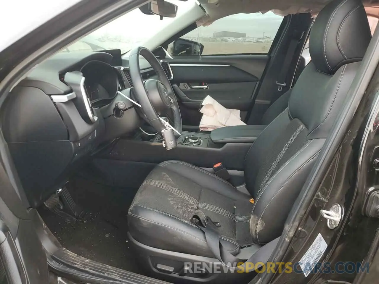 7 fotografías del automóvil dañado 7MMVABDM8RN181151 MAZDA CX-50 PREM 2024