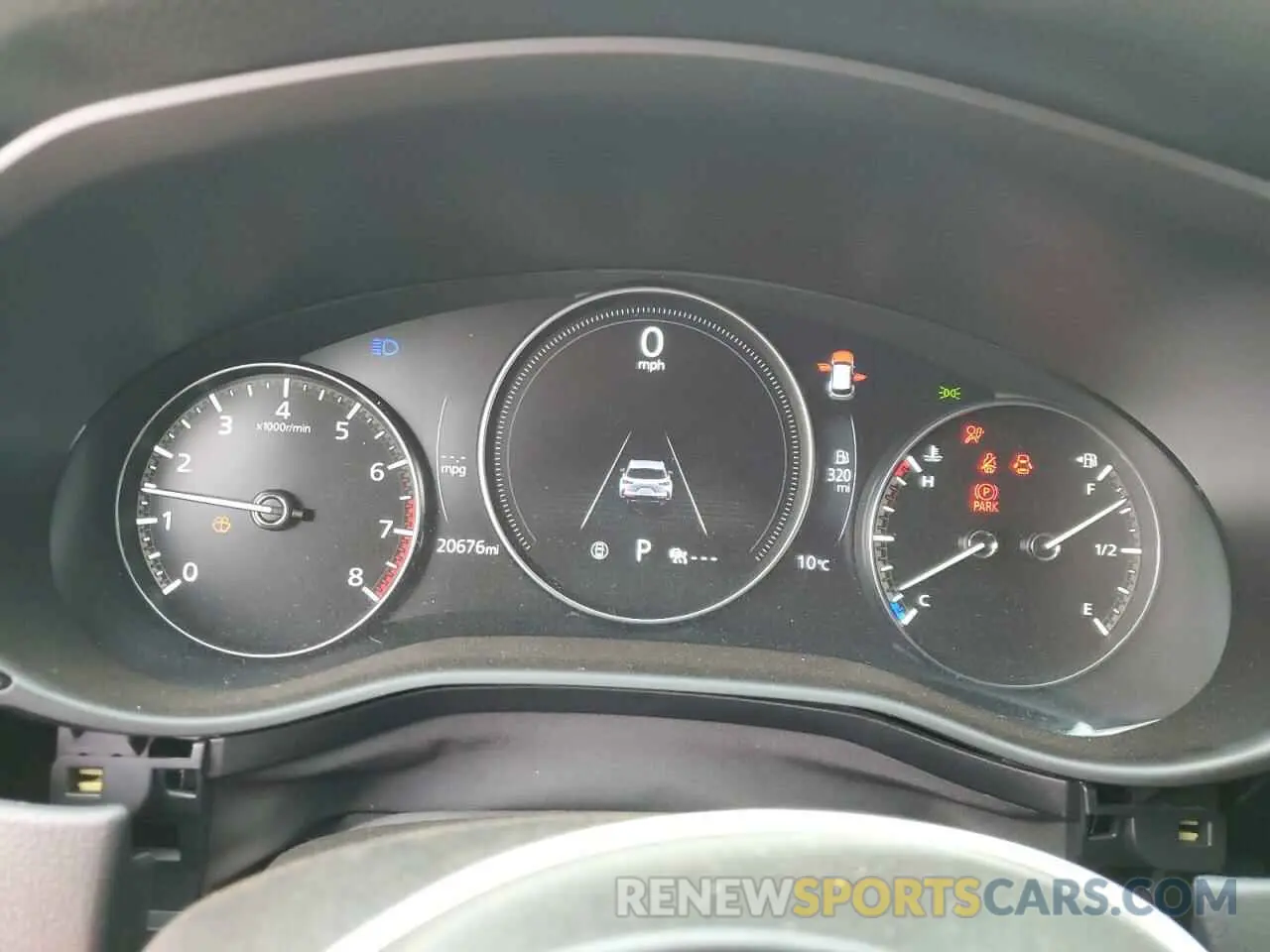 9 fotografías del automóvil dañado 7MMVABDM8RN181151 MAZDA CX-50 PREM 2024