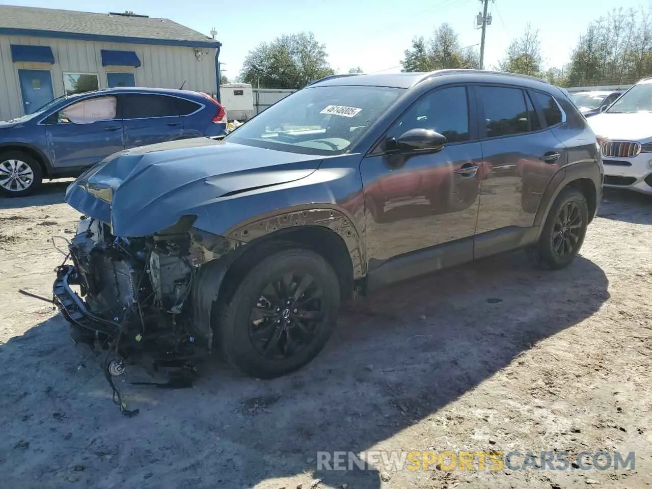 1 fotografías del automóvil dañado 7MMVABDMXRN177392 MAZDA CX-50 PREM 2024