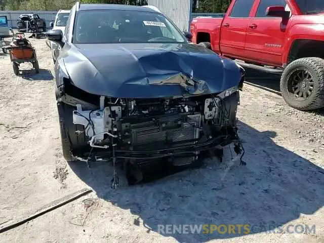 15 fotografías del automóvil dañado 7MMVABDMXRN177392 MAZDA CX-50 PREM 2024
