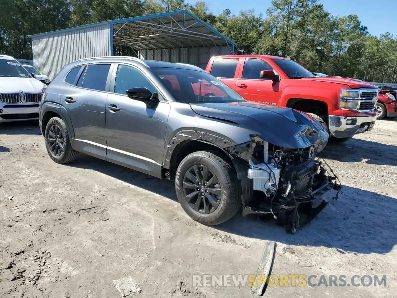 4 fotografías del automóvil dañado 7MMVABDMXRN177392 MAZDA CX-50 PREM 2024