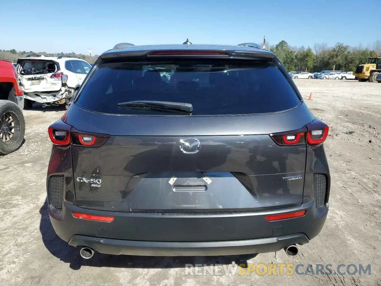 6 fotografías del automóvil dañado 7MMVABDMXRN177392 MAZDA CX-50 PREM 2024