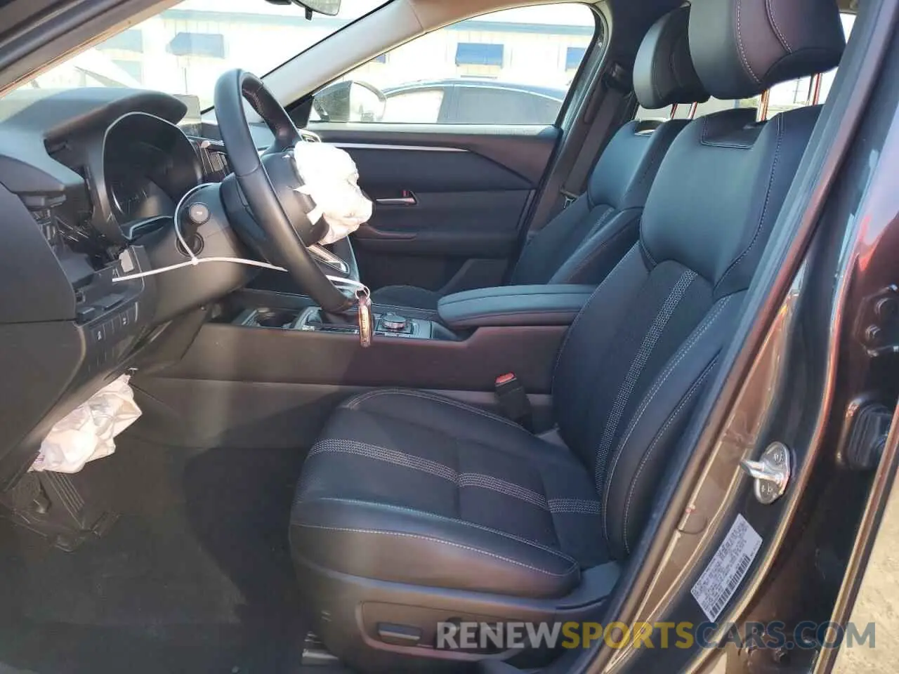7 fotografías del automóvil dañado 7MMVABDMXRN177392 MAZDA CX-50 PREM 2024