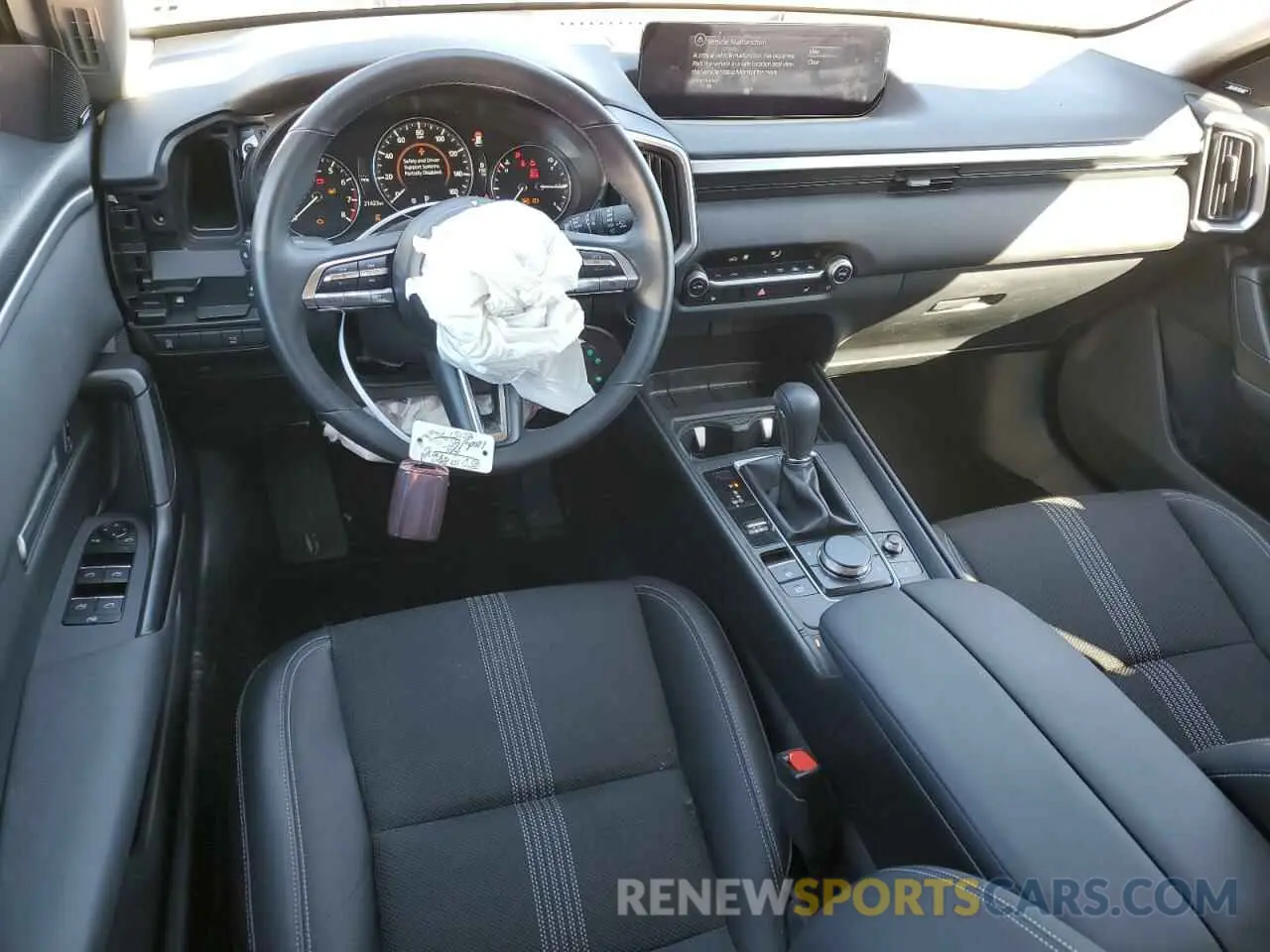 8 fotografías del automóvil dañado 7MMVABDMXRN177392 MAZDA CX-50 PREM 2024