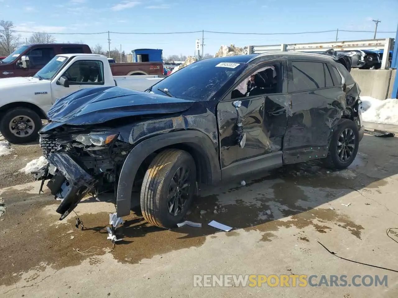 1 fotografías del automóvil dañado 7MMVABDMXRN195875 MAZDA CX-50 PREM 2024