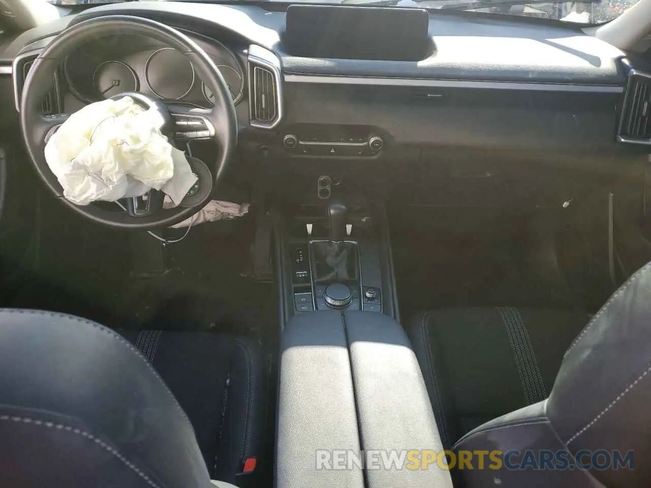 8 fotografías del automóvil dañado 7MMVABDMXRN195875 MAZDA CX-50 PREM 2024