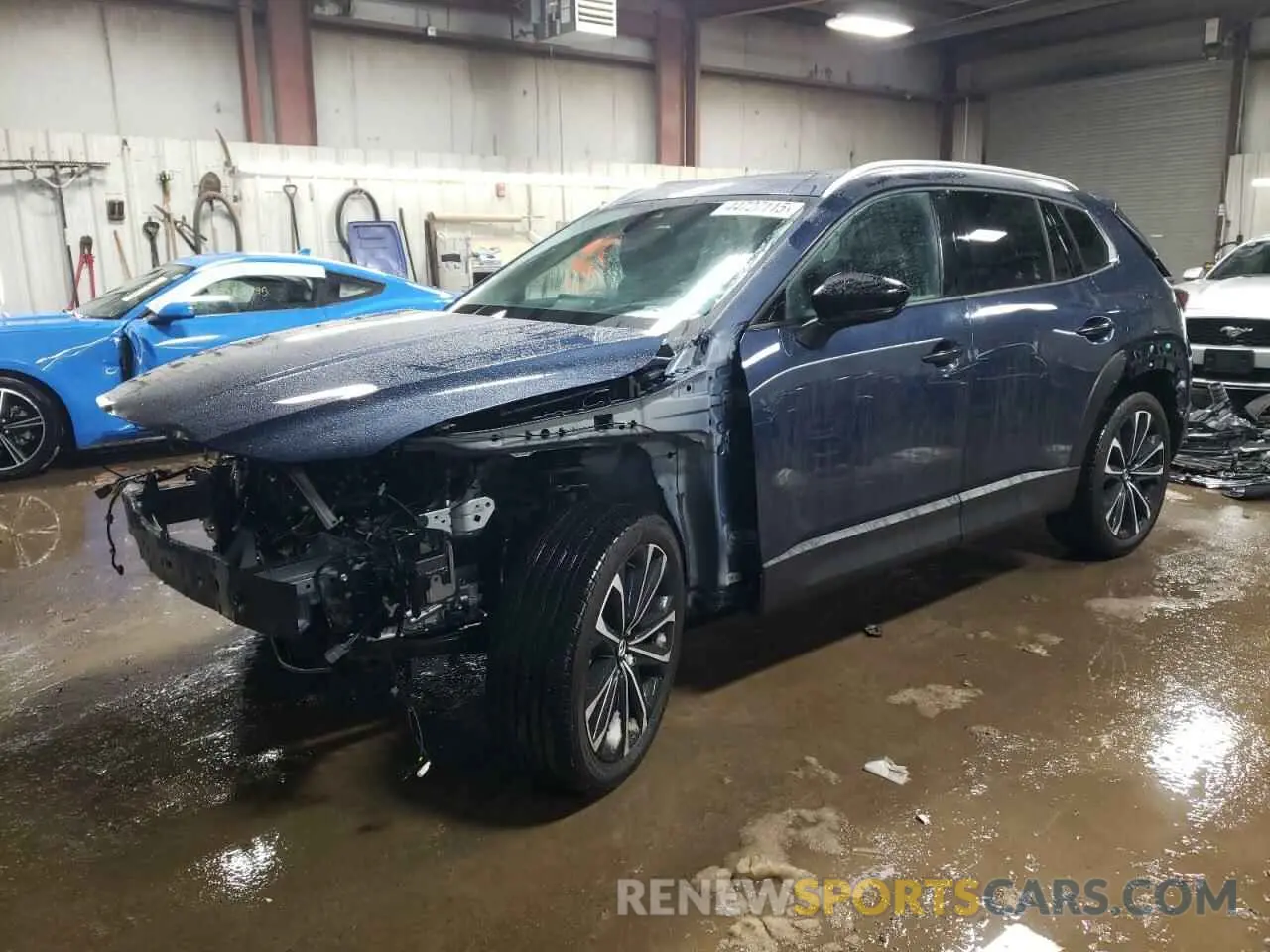 1 fotografías del automóvil dañado 7MMVABDY0RN174004 MAZDA CX-50 PREM 2024