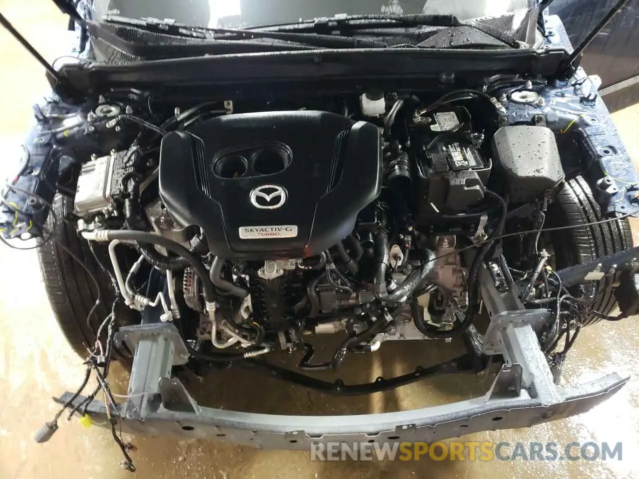 11 fotografías del automóvil dañado 7MMVABDY0RN174004 MAZDA CX-50 PREM 2024