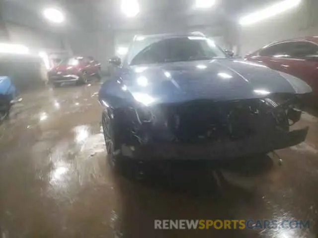 14 fotografías del automóvil dañado 7MMVABDY0RN174004 MAZDA CX-50 PREM 2024