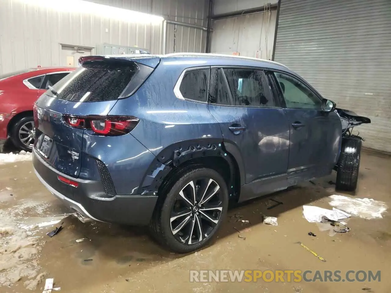 3 fotografías del automóvil dañado 7MMVABDY0RN174004 MAZDA CX-50 PREM 2024