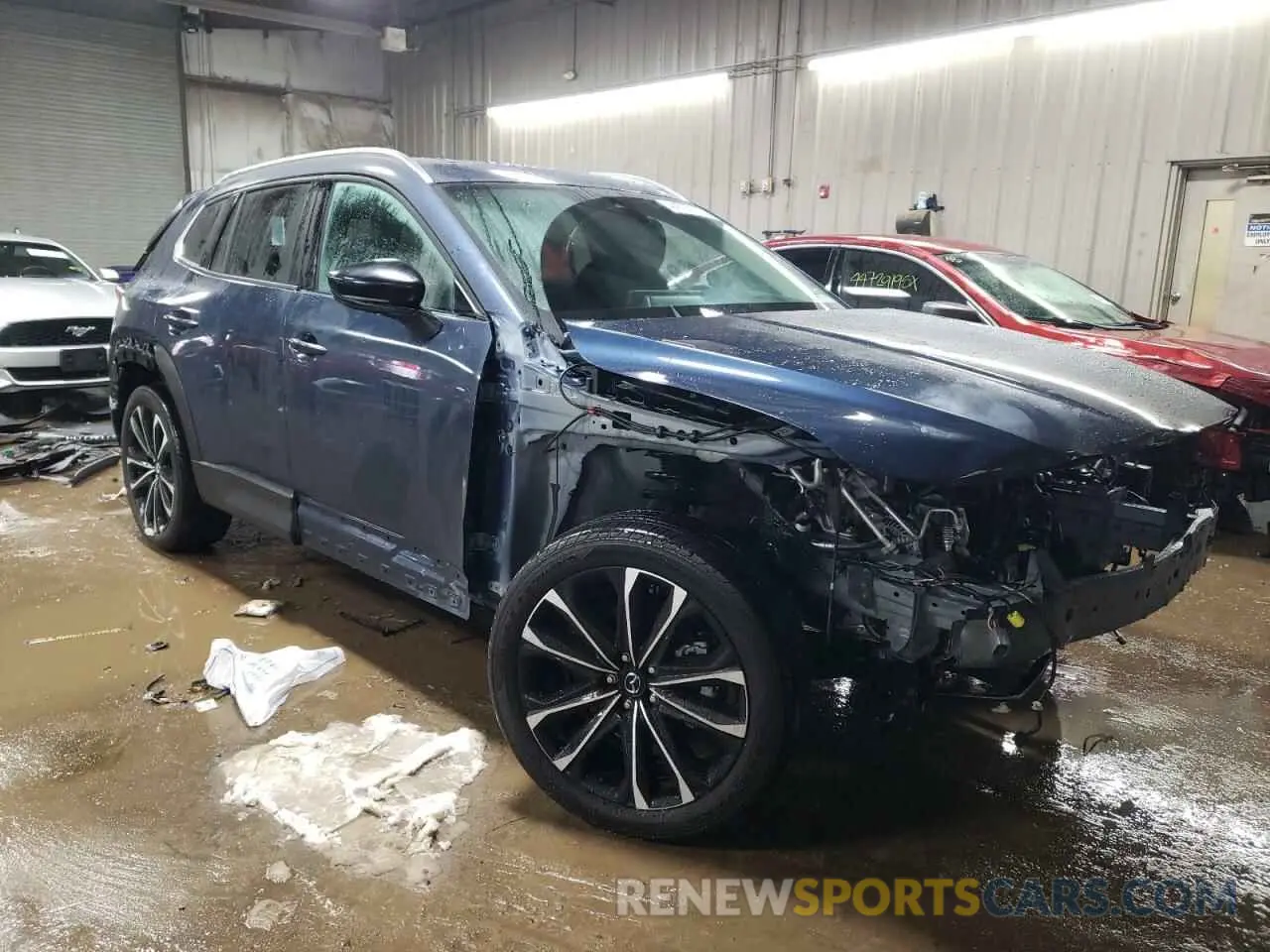 4 fotografías del automóvil dañado 7MMVABDY0RN174004 MAZDA CX-50 PREM 2024