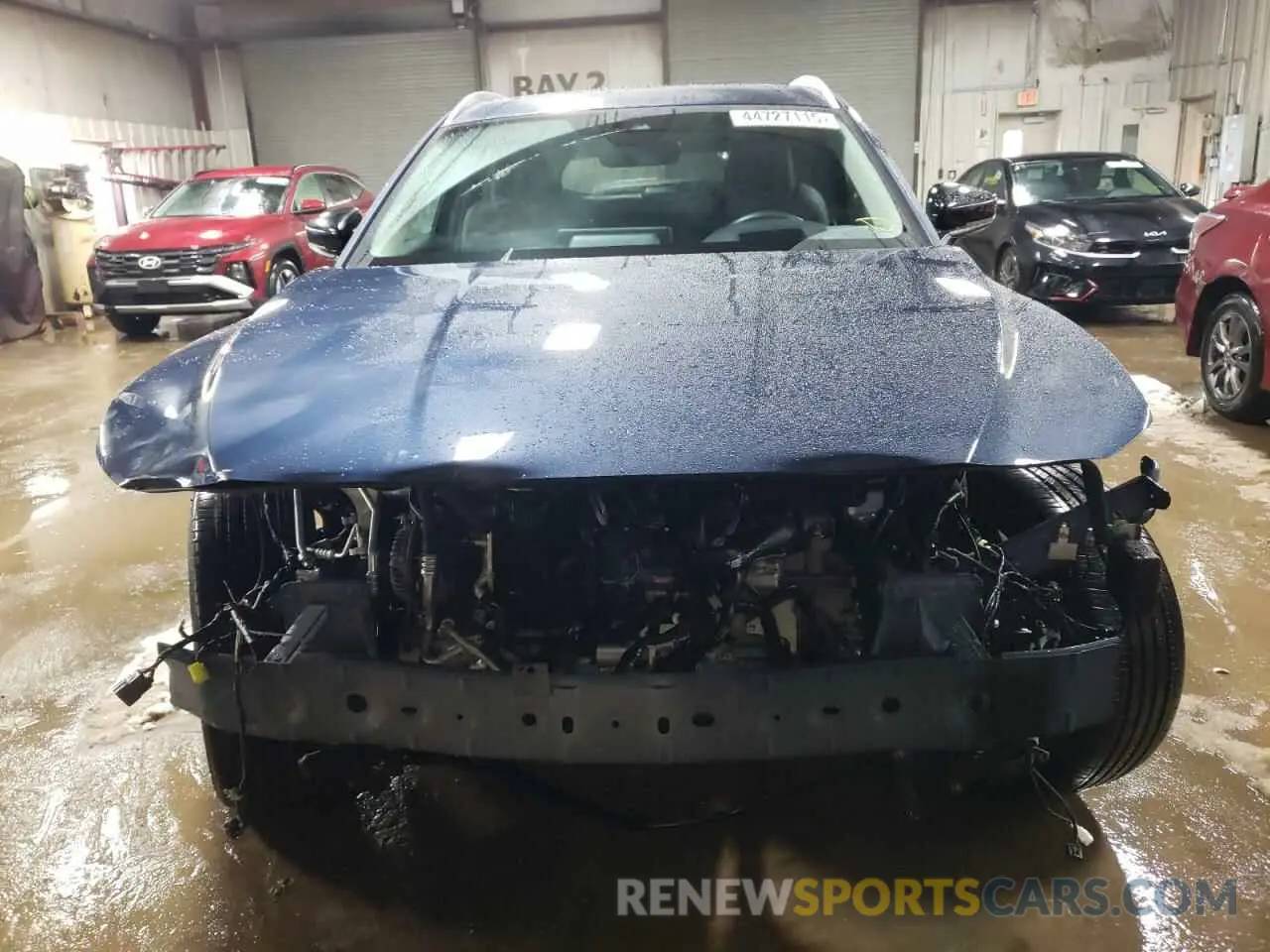 5 fotografías del automóvil dañado 7MMVABDY0RN174004 MAZDA CX-50 PREM 2024
