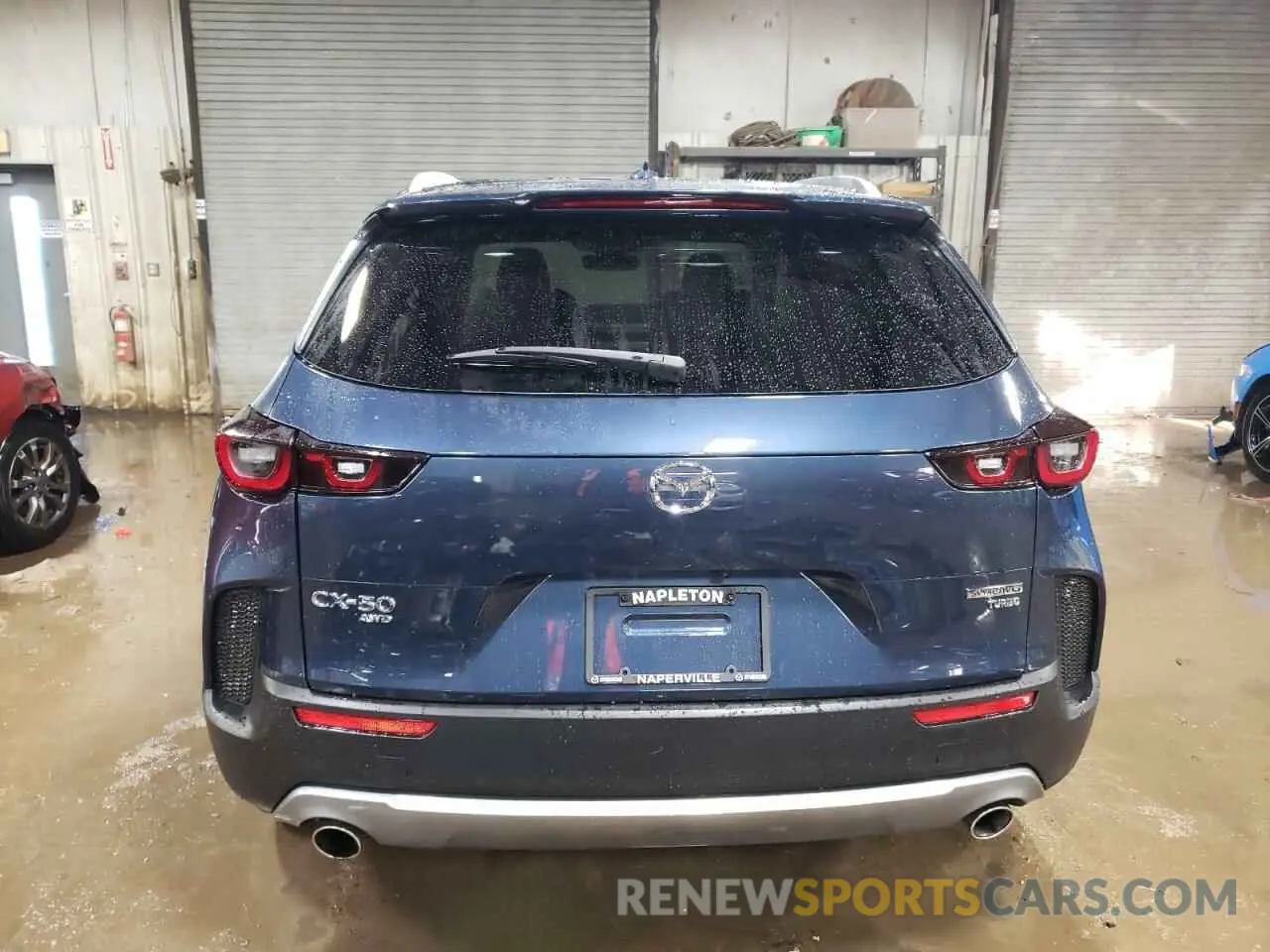 6 fotografías del automóvil dañado 7MMVABDY0RN174004 MAZDA CX-50 PREM 2024