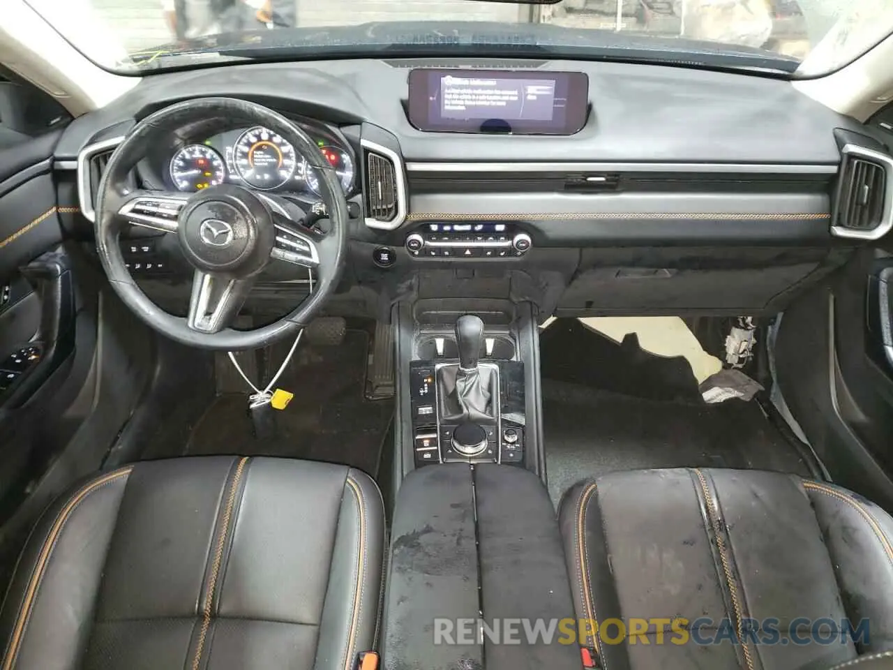 8 fotografías del automóvil dañado 7MMVABDY0RN174004 MAZDA CX-50 PREM 2024