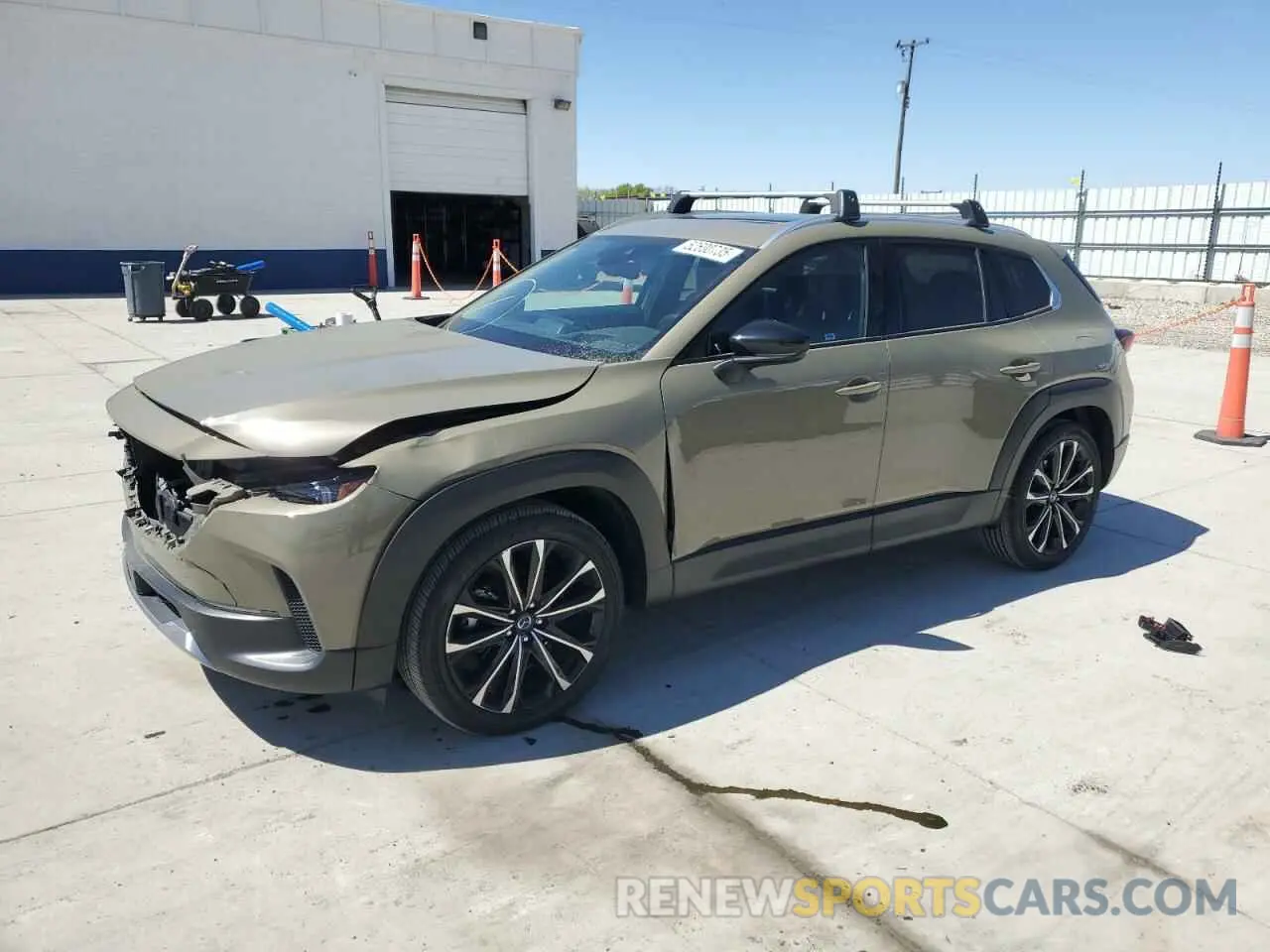 1 fotografías del automóvil dañado 7MMVABDY0RN190736 MAZDA CX-50 PREM 2024