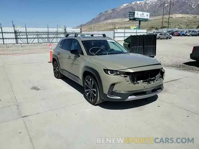 12 fotografías del automóvil dañado 7MMVABDY0RN190736 MAZDA CX-50 PREM 2024