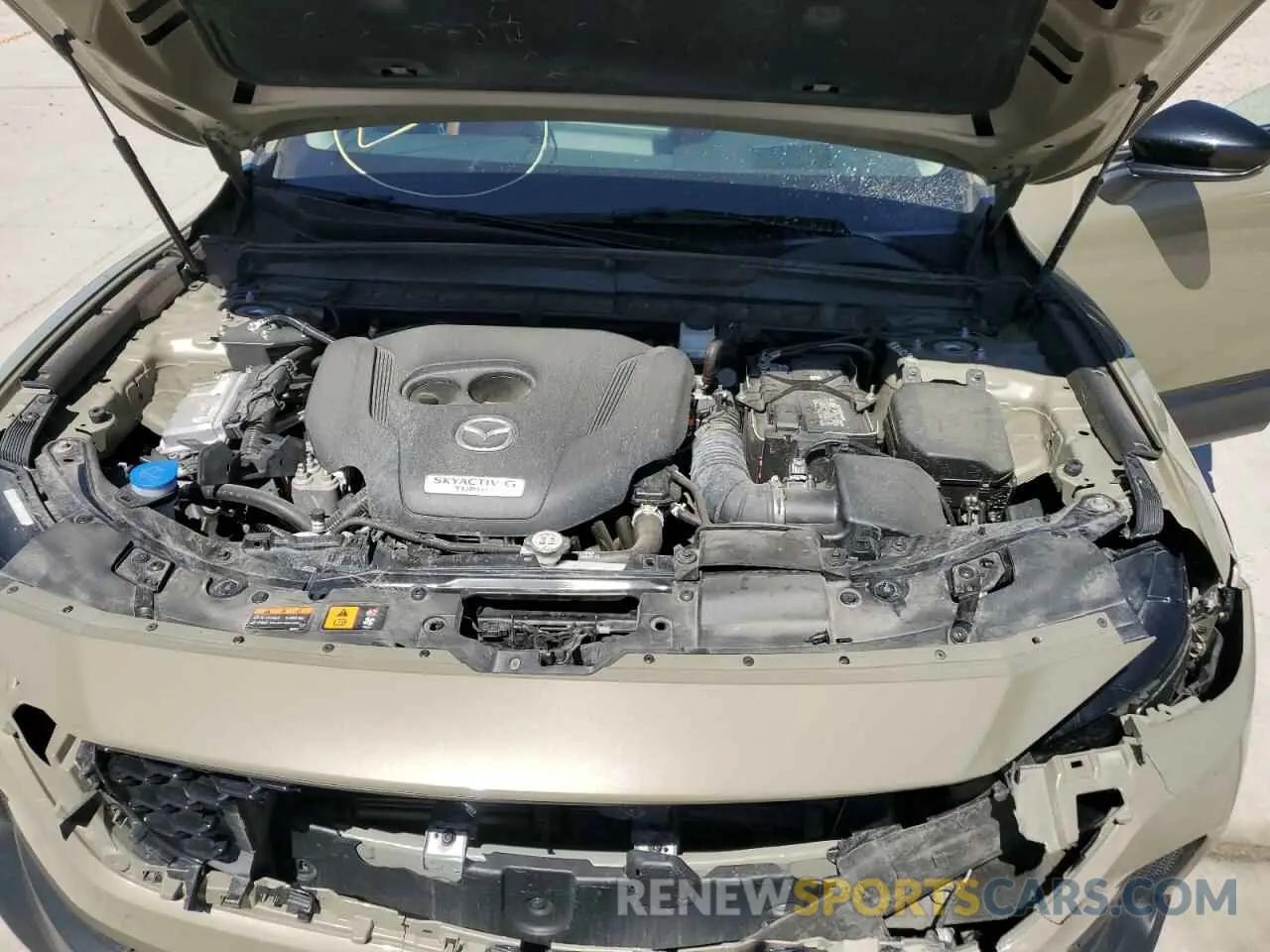13 fotografías del automóvil dañado 7MMVABDY0RN190736 MAZDA CX-50 PREM 2024