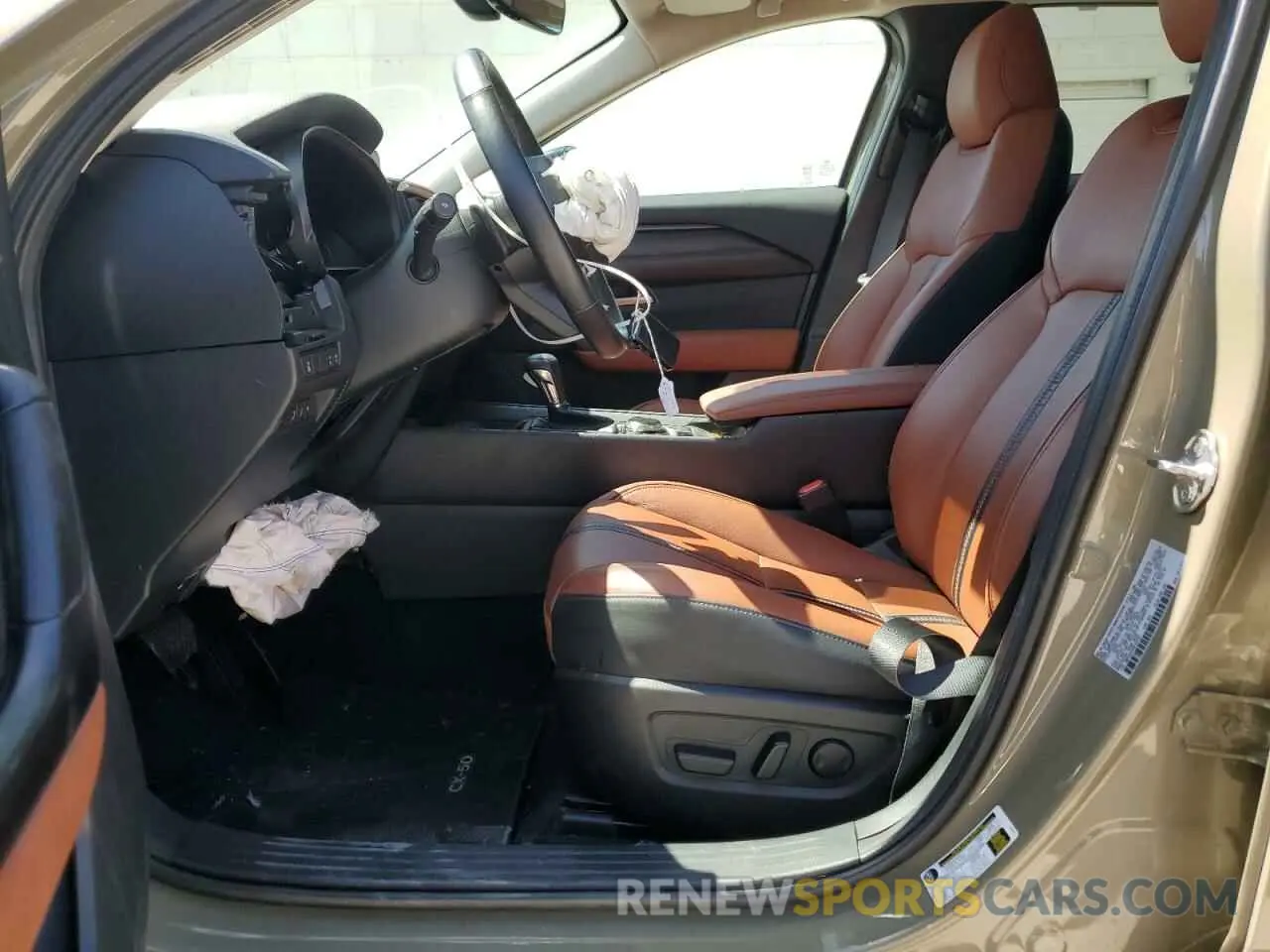 7 fotografías del automóvil dañado 7MMVABDY0RN190736 MAZDA CX-50 PREM 2024